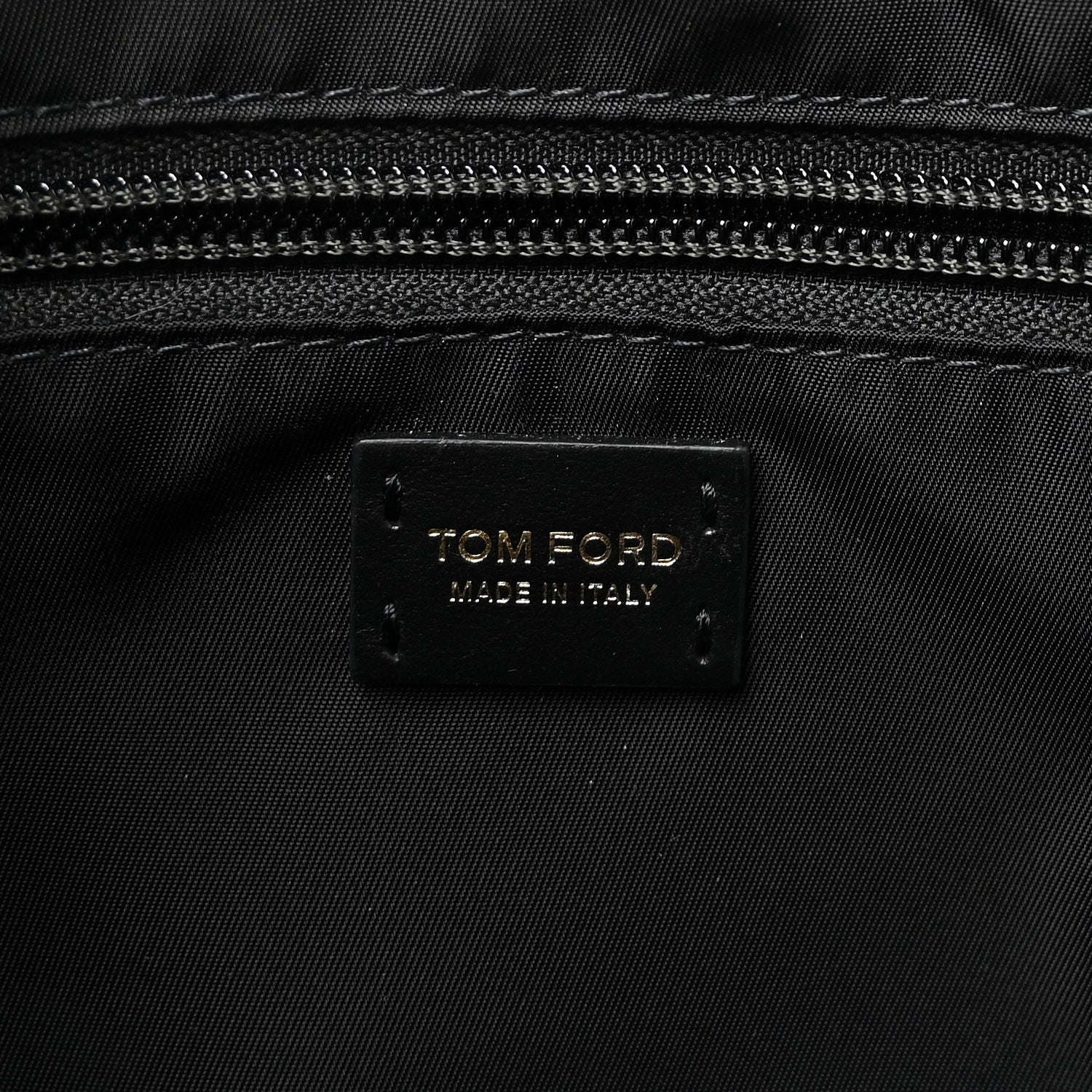 Tom Ford Nylon Pouch With Chain Black 6 of 9