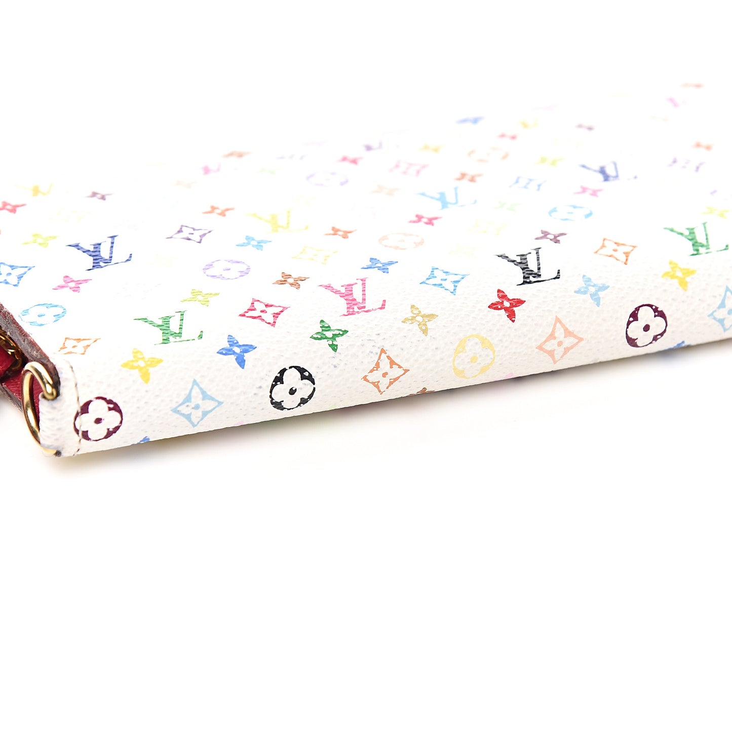Monogram Multicolor Insolite Wallet White Eglantine