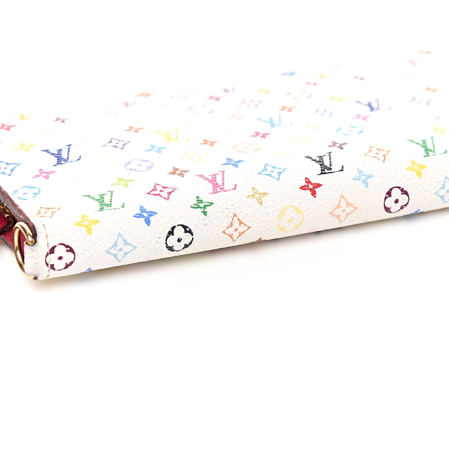 Louis Vuitton Monogram Multicolor Insolite Wallet White Eglantine 6 of 7