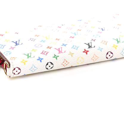 Louis Vuitton Monogram Multicolor Insolite Wallet White Eglantine 6 of 7