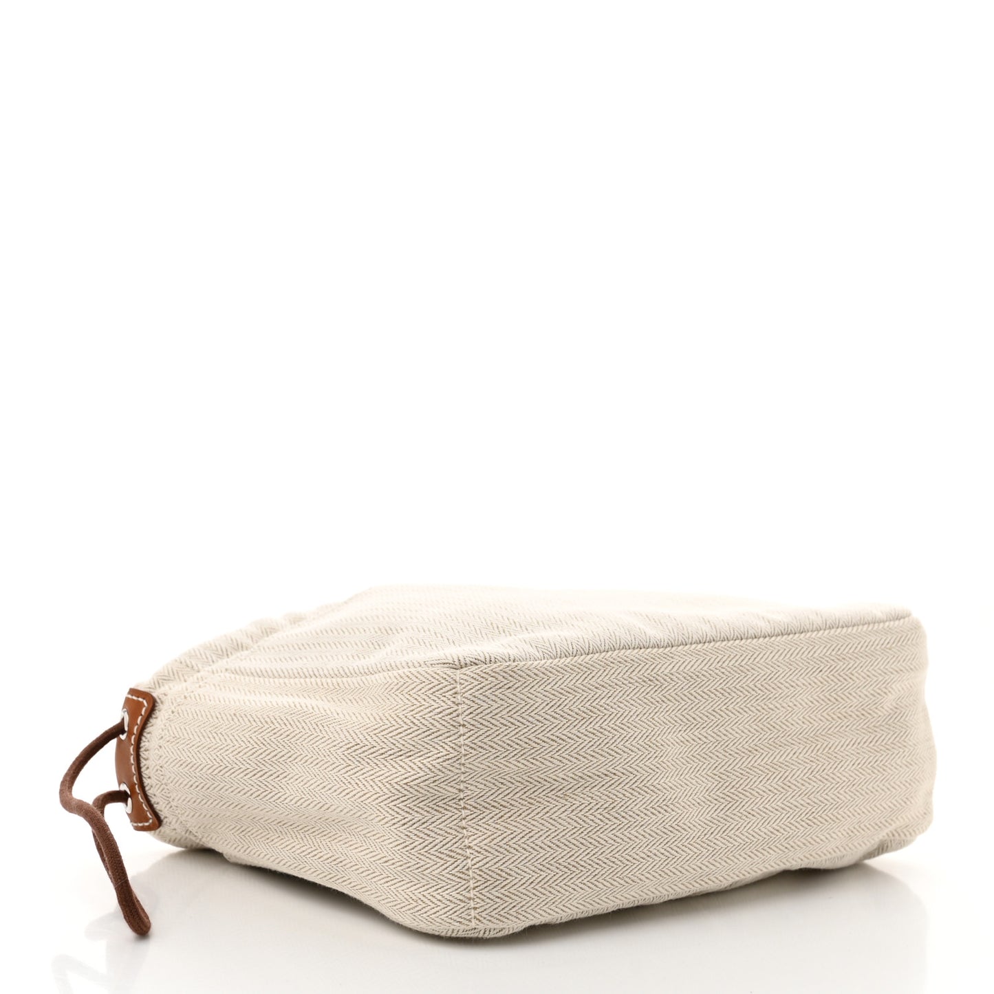 Canvas Barenia Fourbi 20 PM Pouch Naturel Fauve