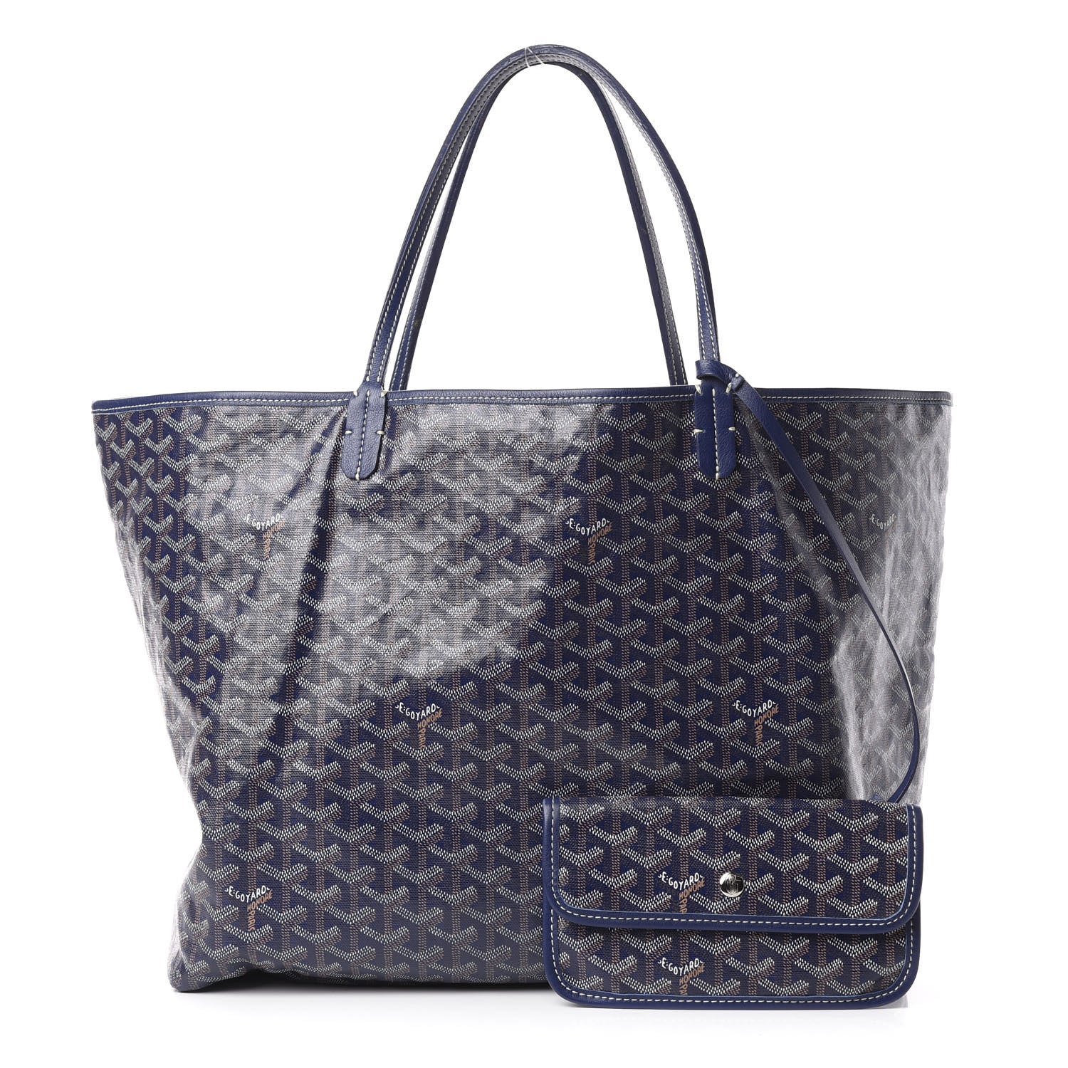 Goyard Goyardine Saint Louis GM Navy 1 of 15