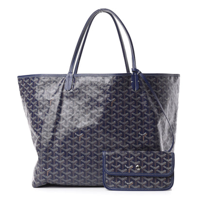 Goyard Goyardine Saint Louis GM Navy 1 of 15