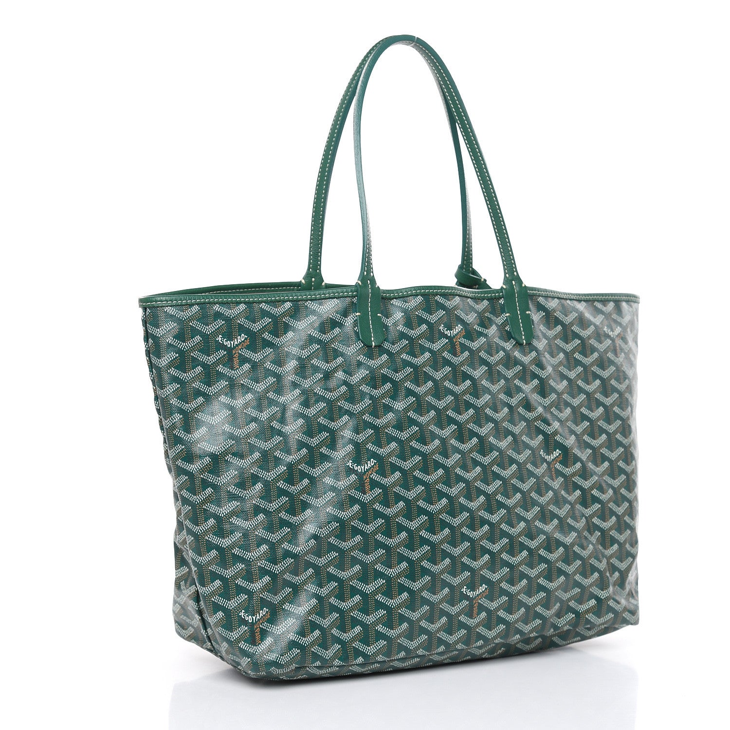 Goyard Goyardine Saint Louis PM Green 3 of 9