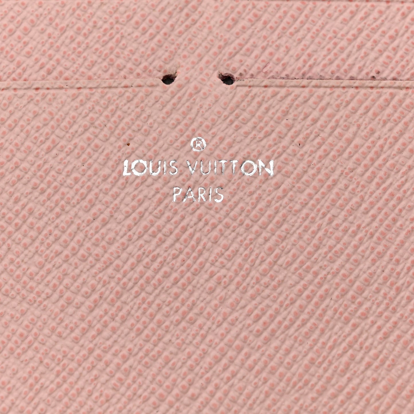 Calfskin Felicie Card Holder Insert Rose Ballerine
