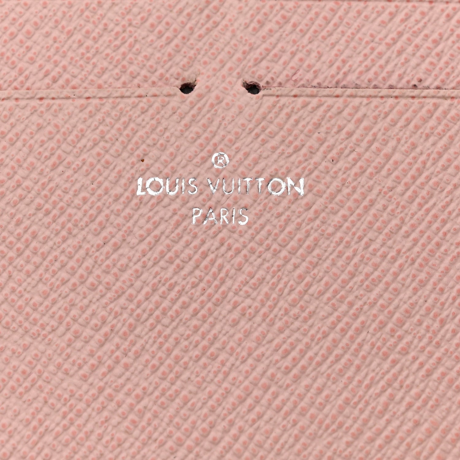 Louis Vuitton Calfskin Felicie Card Holder Insert Rose Ballerine 6 of 6