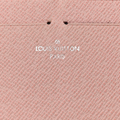 Louis Vuitton Calfskin Felicie Card Holder Insert Rose Ballerine 6 of 6