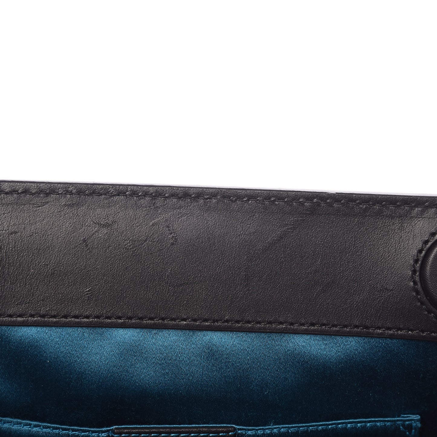 Suede Patent GG Web Small Ophidia Chain Shoulder Bag Black