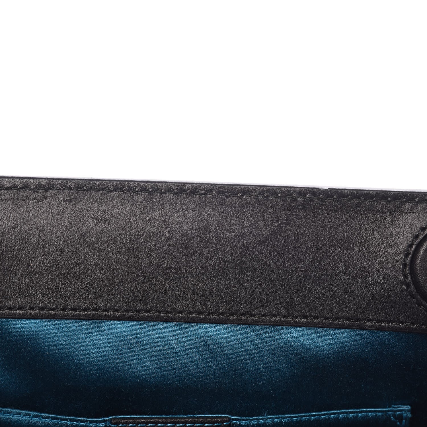 Gucci Suede Patent GG Web Small Ophidia Chain Shoulder Bag Black 8 of 13