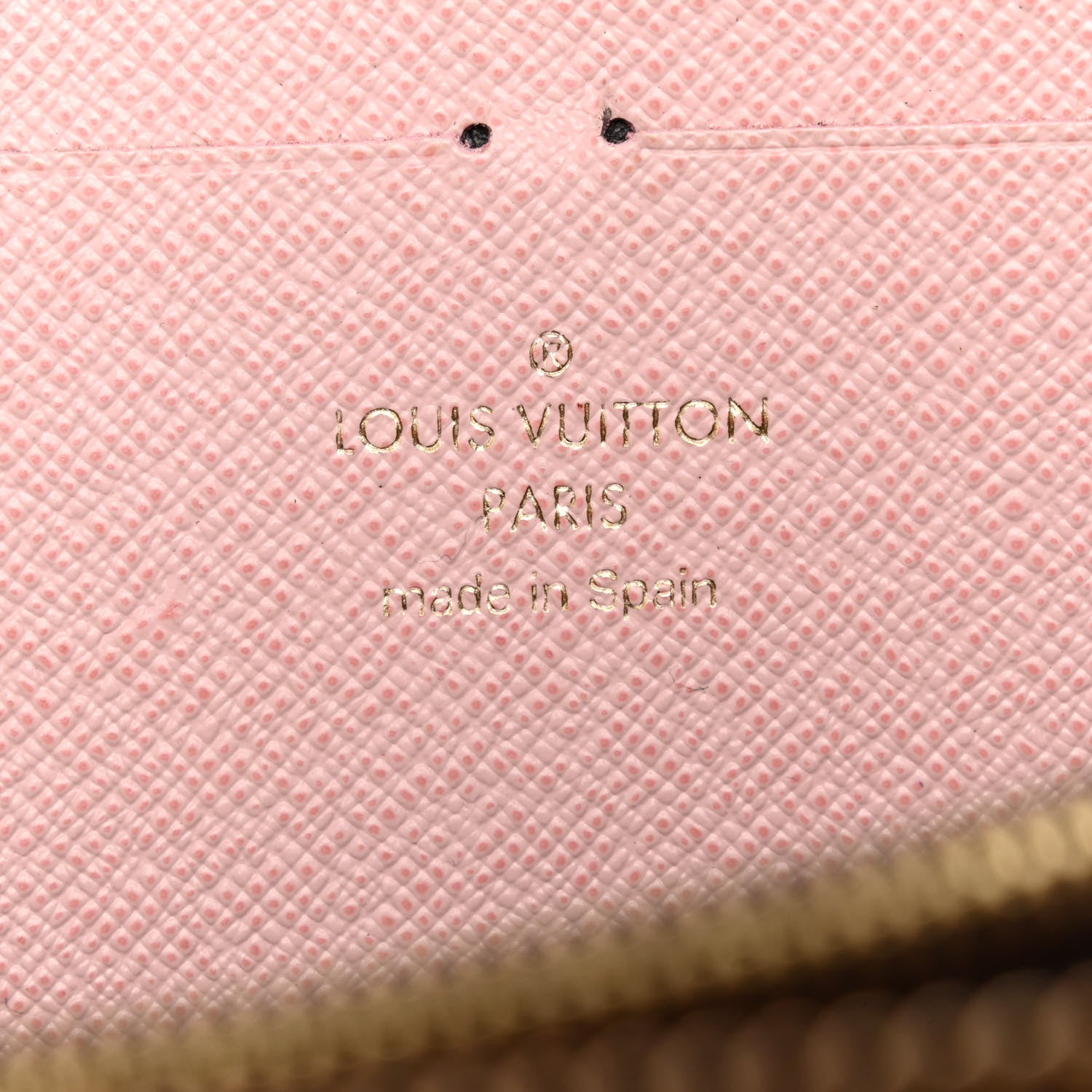 Louis Vuitton Monogram Clemence Wallet Rose Ballerine 6 of 11