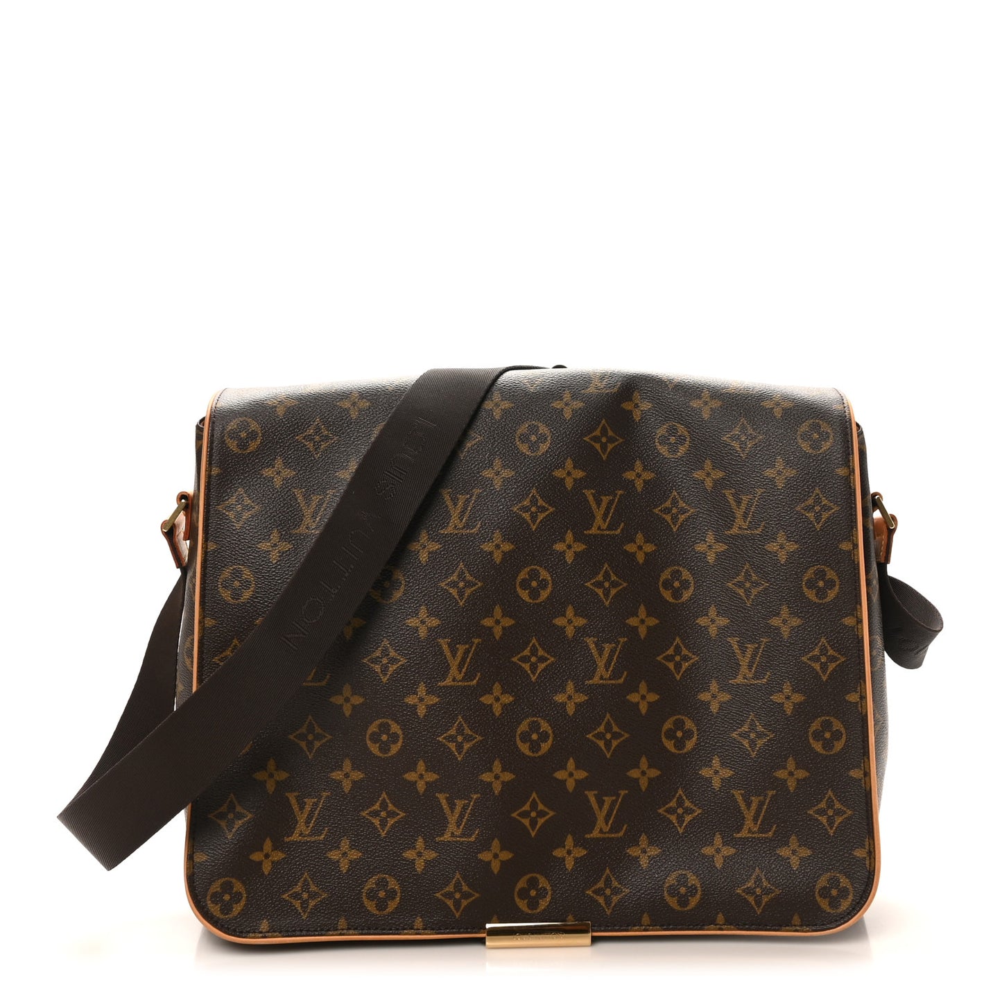 Monogram Abbesses Messenger Bag