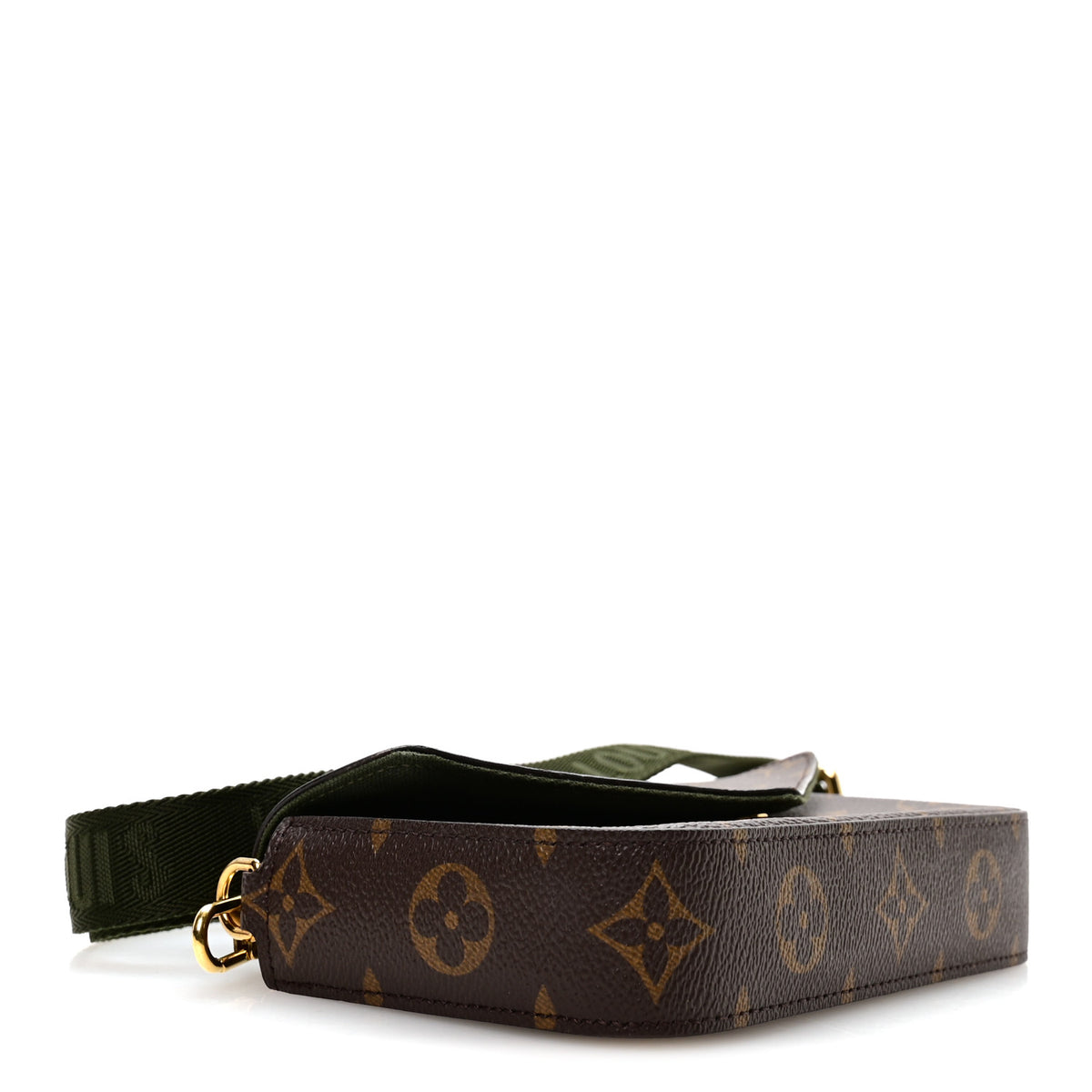 Louis Vuitton Monogram Felicie Strap & Go Kaki 4 of 9