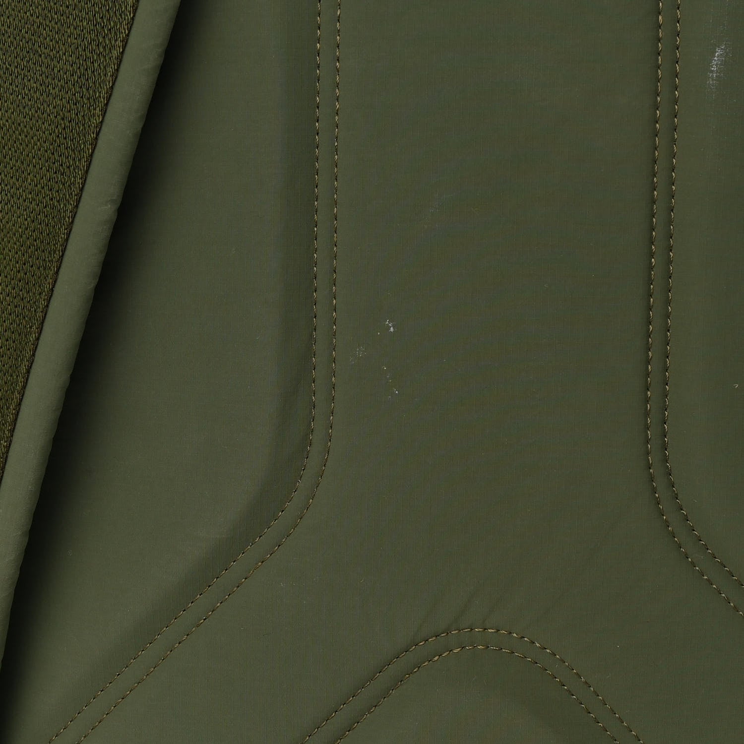 Loewe Recycled Nylon Eye/LOEWE/Nature Roll Top Backpack Khaki Green 14 of 15