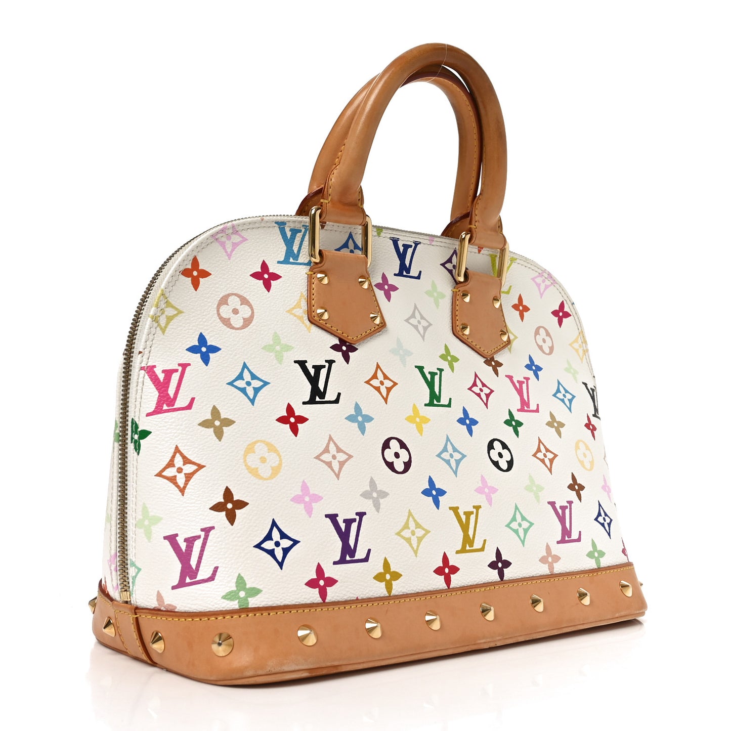 Monogram Multicolor Alma White