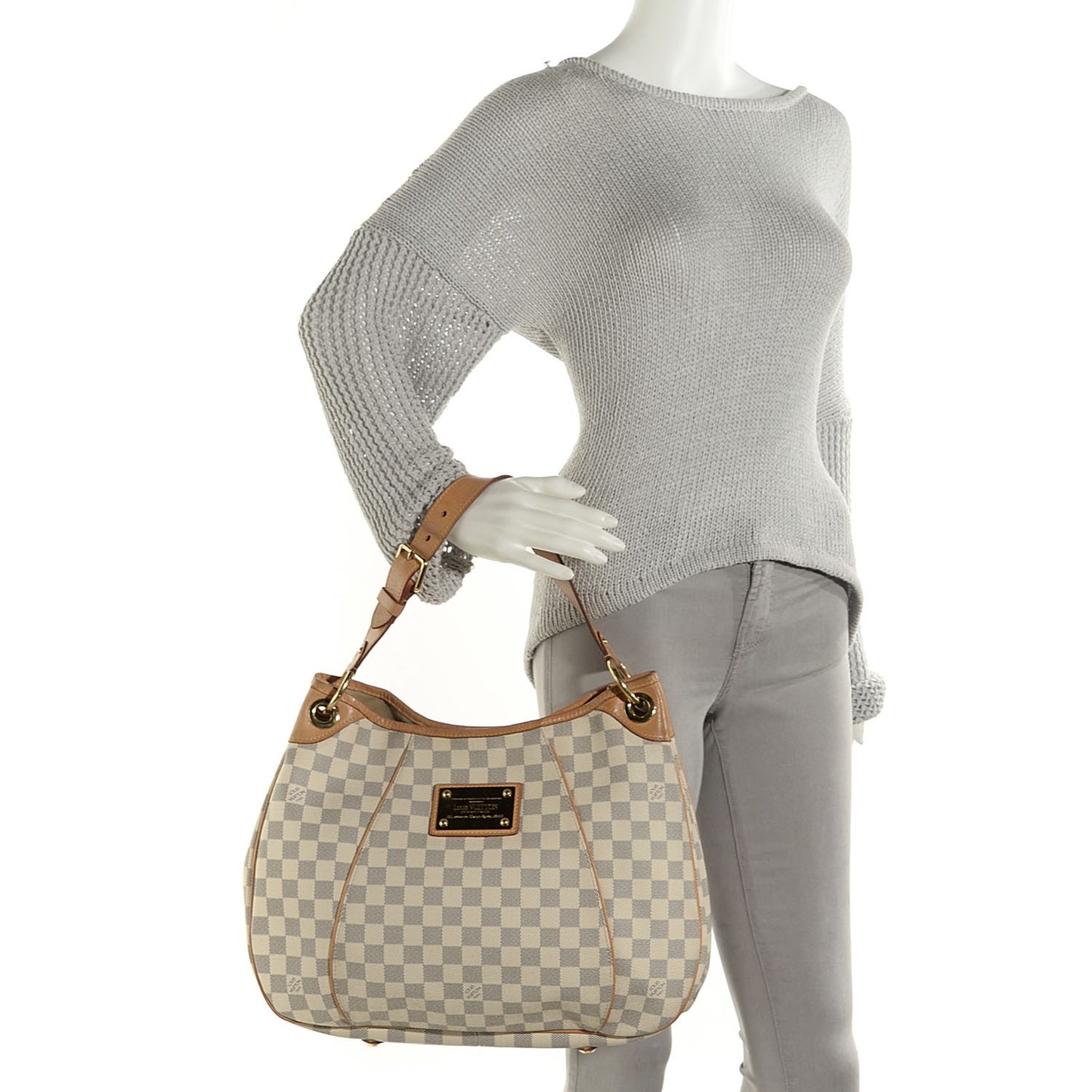 Damier Azur Galliera PM