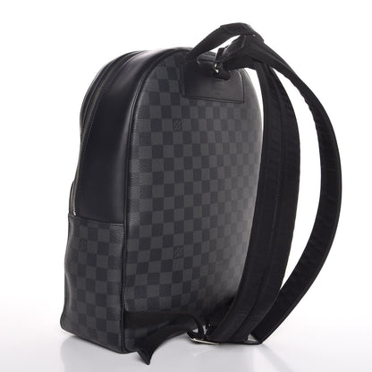 Louis Vuitton Damier Graphite Josh Backpack 3 of 8