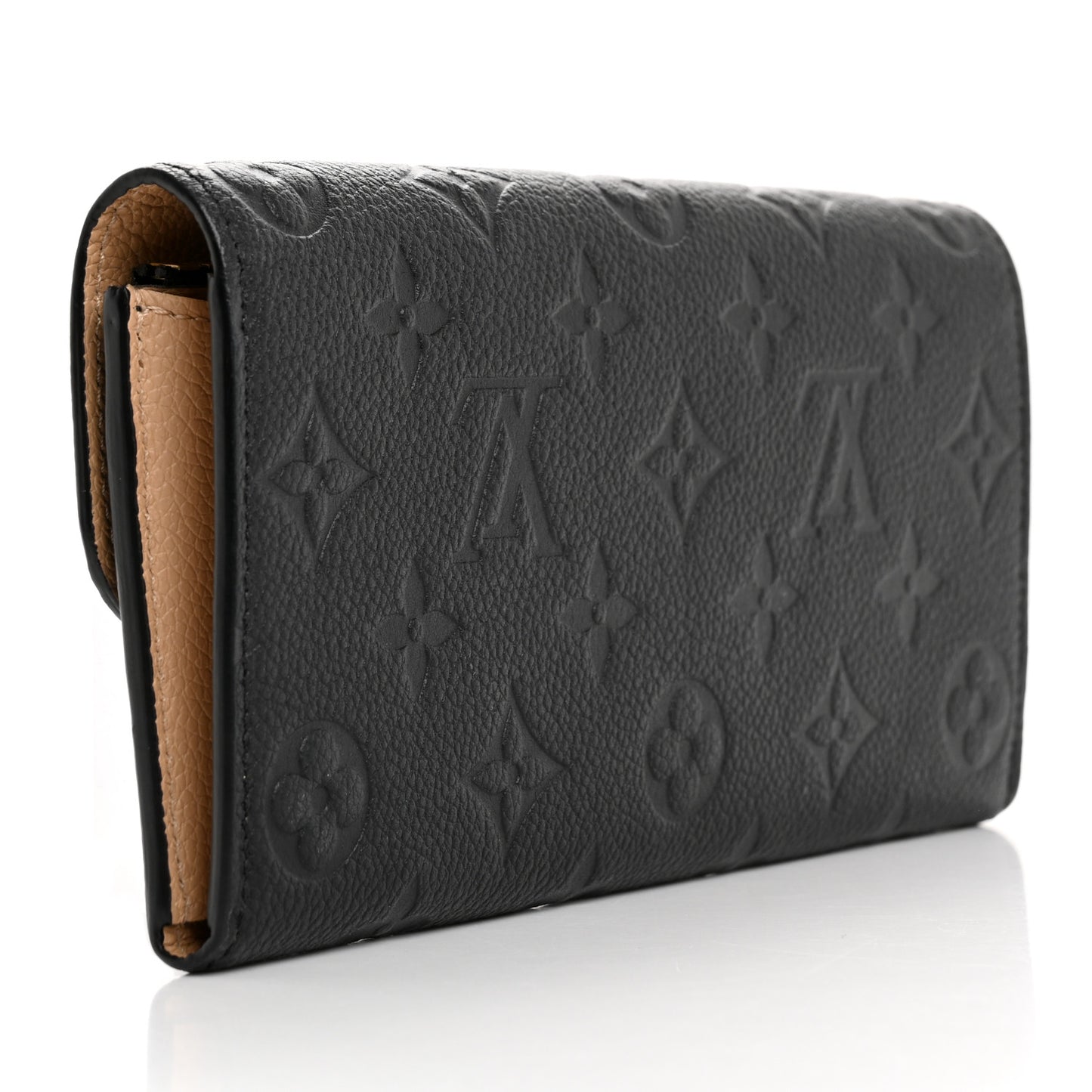 Empreinte Emilie Wallet Black Dune