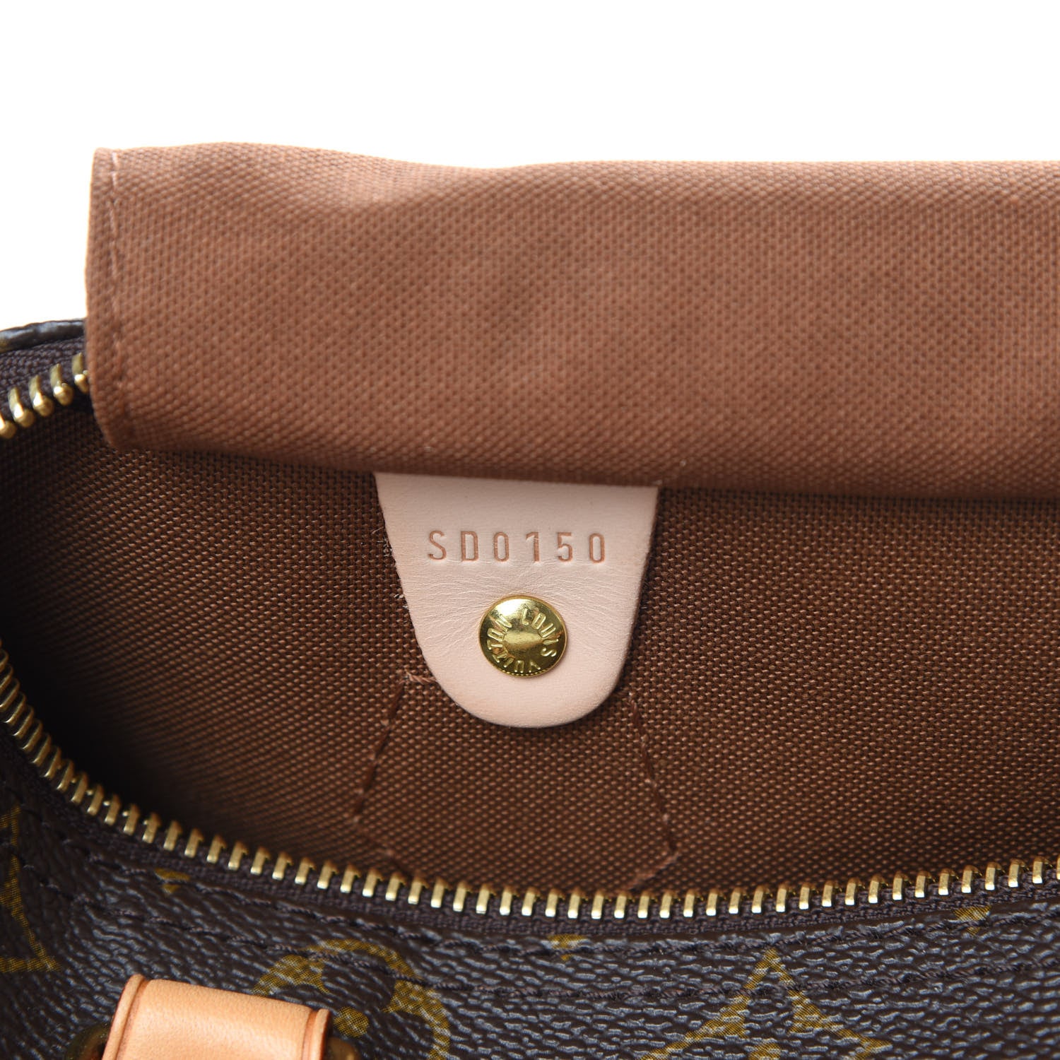 Louis Vuitton Monogram Speedy 25 7 of 10