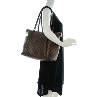 Louis Vuitton Damier Ebene Totally MM 2 of 8