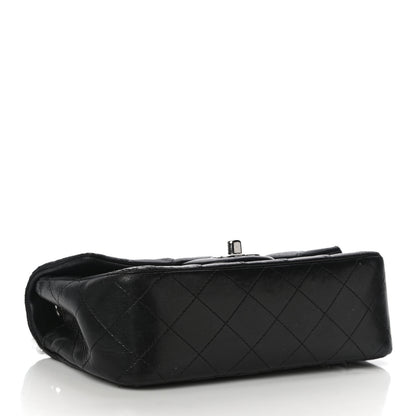 Chanel Lambskin Quilted Valentine Charms Mini Rectangular Flap Black 4 of 22
