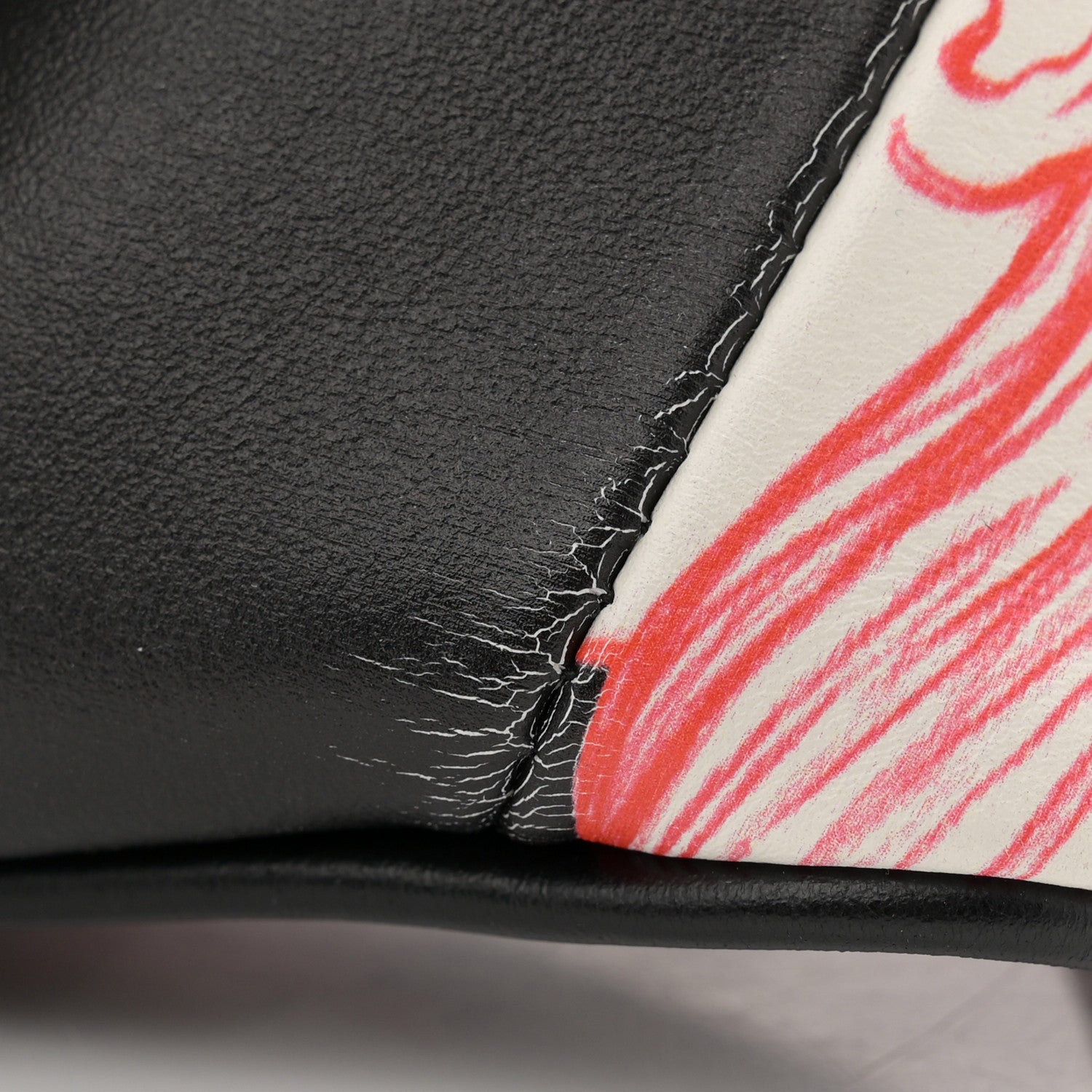 Prada X JAMES JEAN Vitello DNA Flat Belt Bag Black 12 of 13