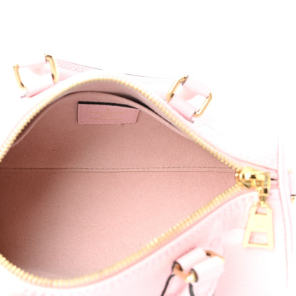 Louis Vuitton Empreinte Monogram Giant By The Pool Papillon BB Bouton De Rose 5 of 10