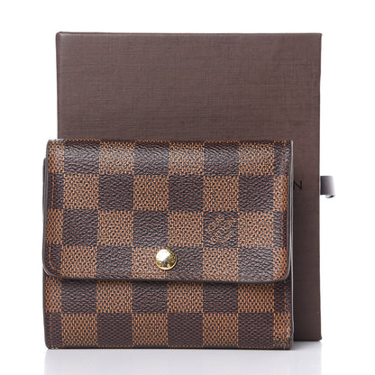 Louis Vuitton Damier Ebene Anais Wallet 9 of 9
