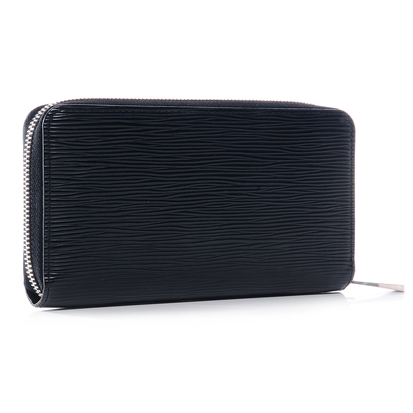 Epi Leather Zippy Wallet Black