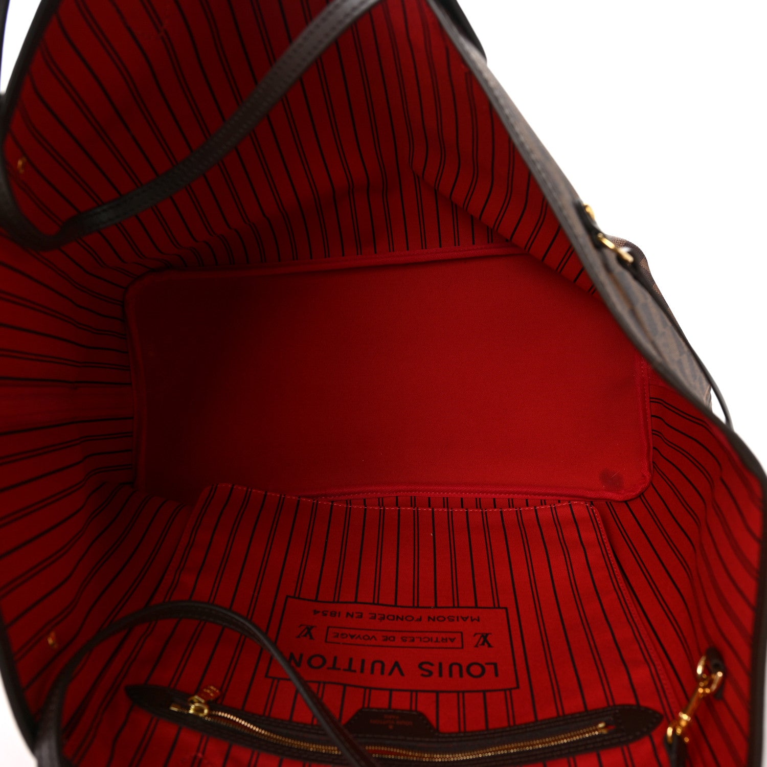 Louis Vuitton Damier Ebene Neo Neverfull GM 5 of 11
