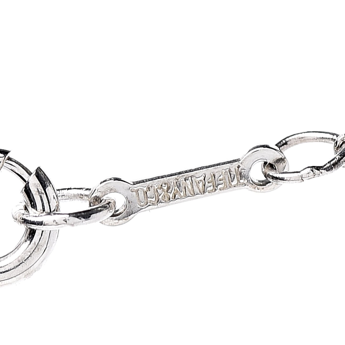Sterling Silver Paloma Picasso Graffiti X Pendant Necklace