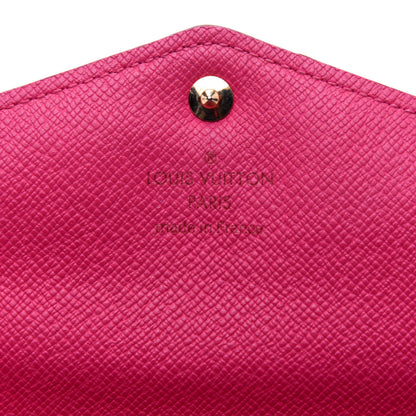 Louis Vuitton Monogram Multicolor Sarah Wallet NM Black Grenade 8 of 9