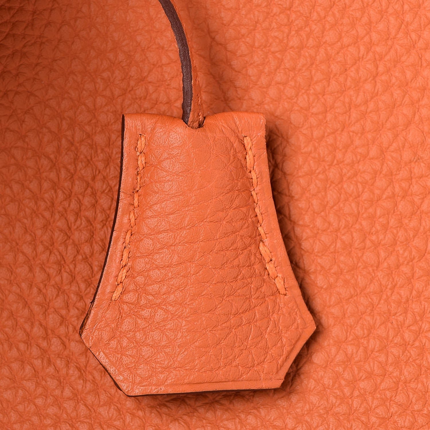 Hermes Togo Birkin 35 Orange 23 of 35