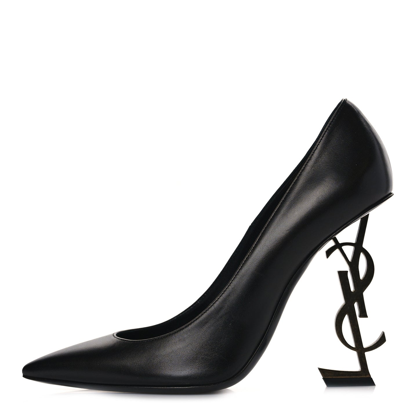 Calfskin Opyum 100 Pumps 39 Black