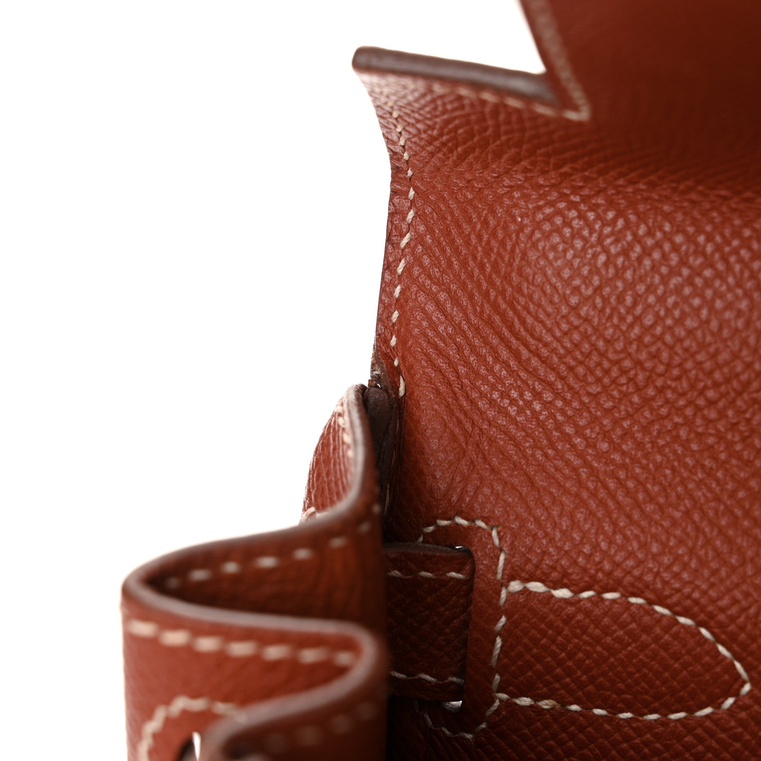 Hermes Epsom Kelly Retourne 28 Brique 12 of 22