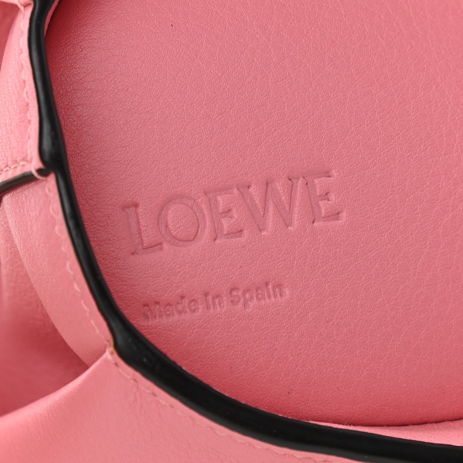 Loewe Calfskin Mini Elephant Crossbody Bag Candy 6 of 11