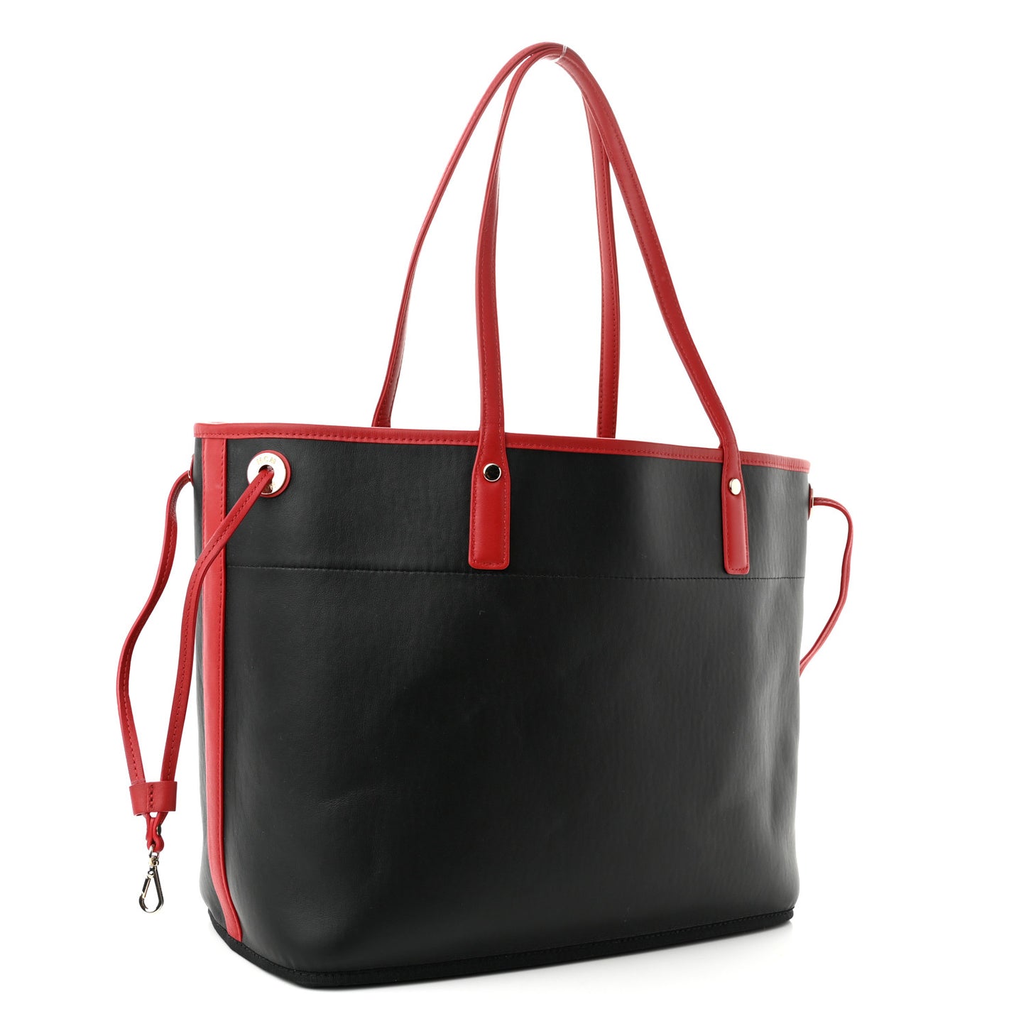 Visetos Shopper Tote Beige Red