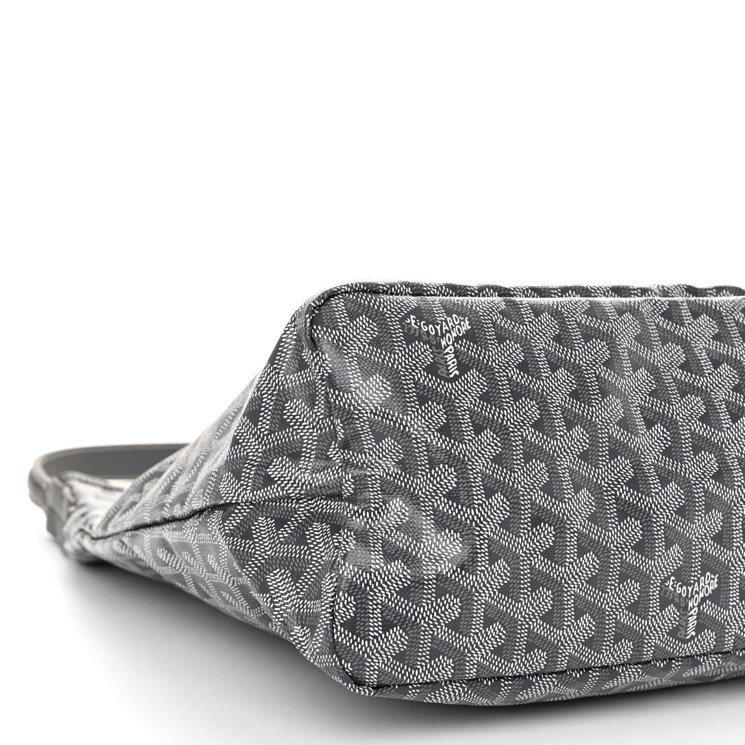 Goyard Goyardine Boheme Hobo Grey 10 of 11