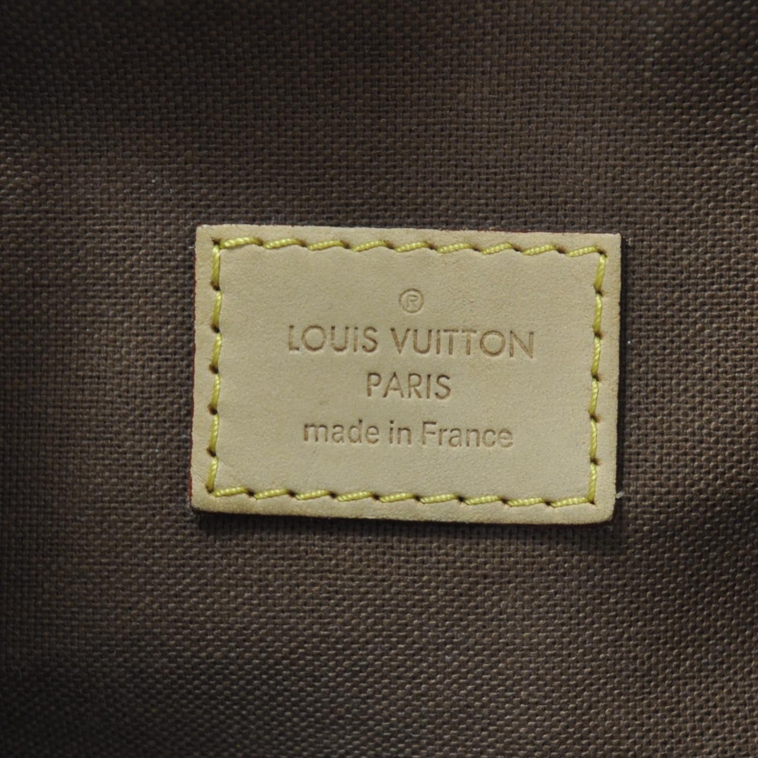 Louis Vuitton Monogram Bosphore Backpack 6 of 9