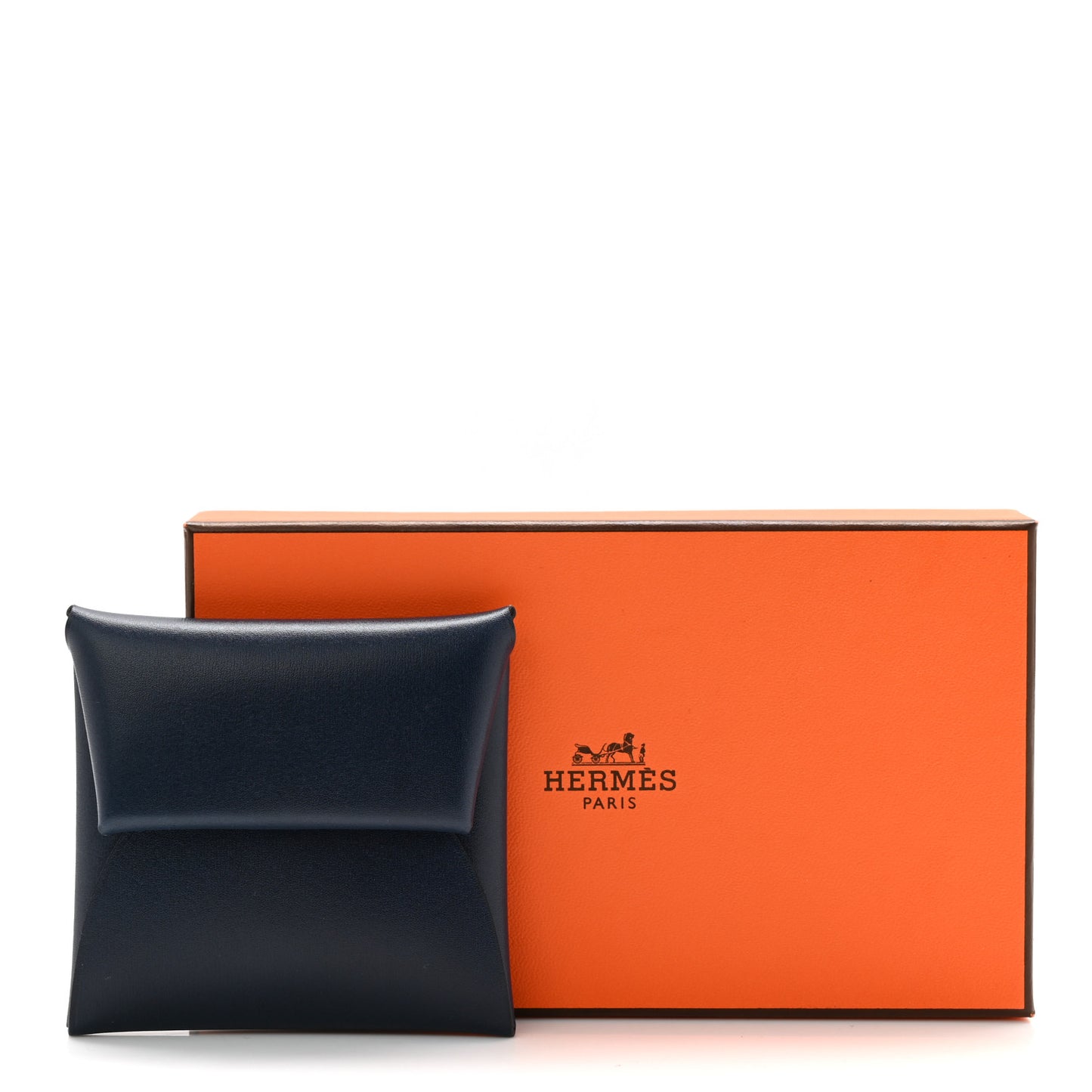Box Bastia Coin Purse Bleu Abysse
