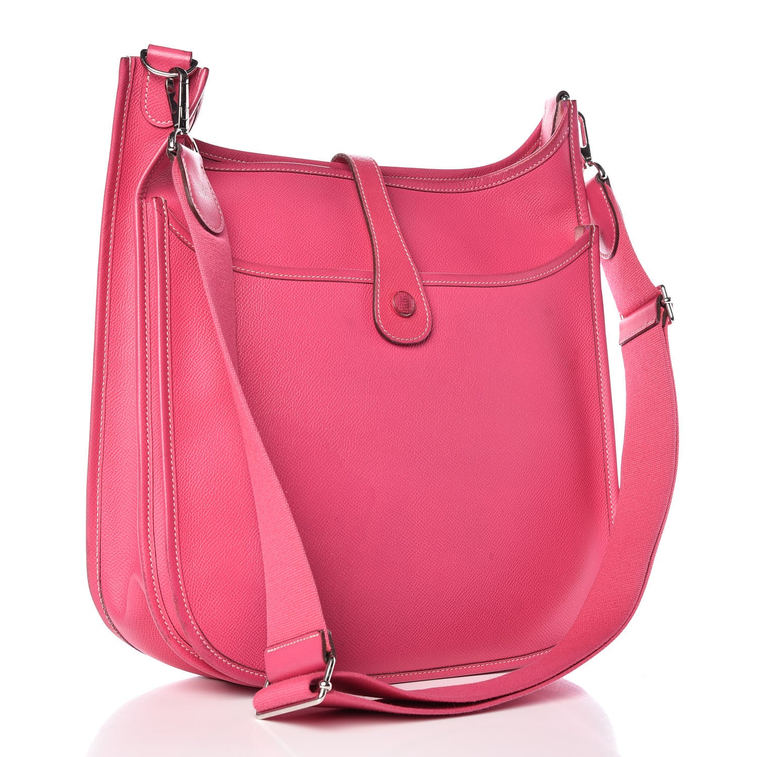 Hermes Epsom Evelyne III GM Rose Tyrien 3 of 15