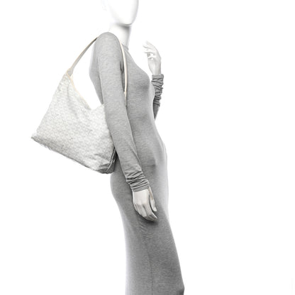 Goyard Goyardine Boheme Hobo White 2 of 15