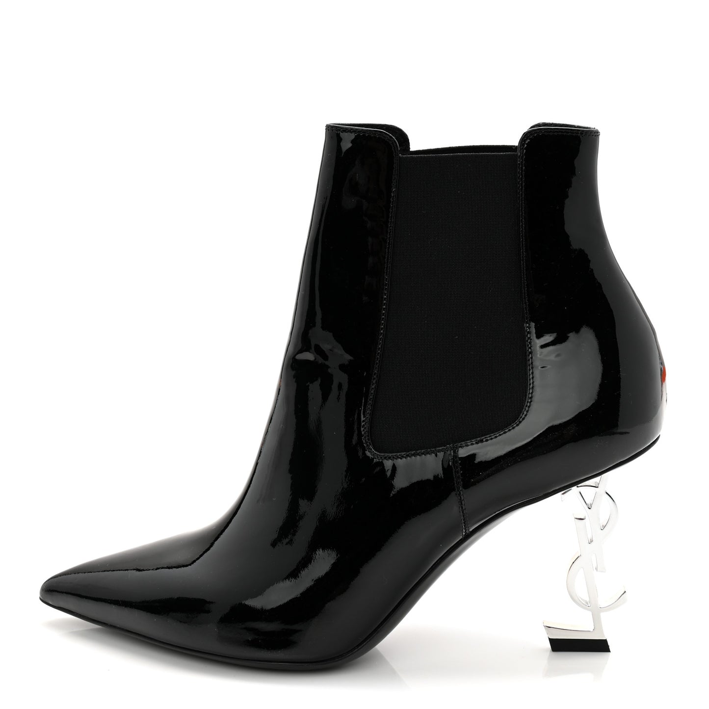 Patent Opyum Ankle Booties 40 Black