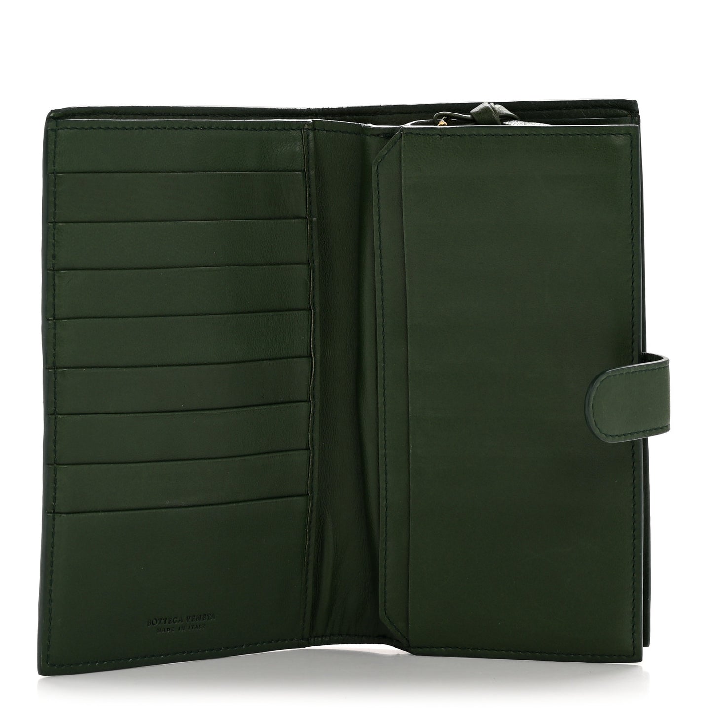 Nappa Intrecciato Continental Wallet Torrent