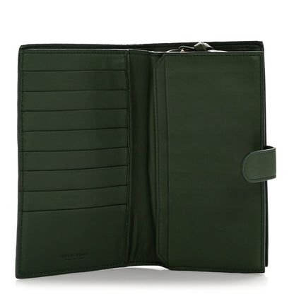 Bottega Veneta Nappa Intrecciato Continental Wallet Torrent 5 of 10