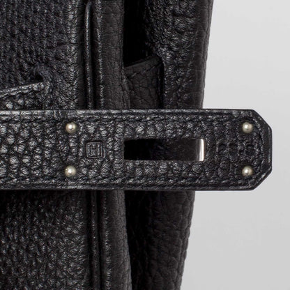 Hermes Togo Kelly 35 Black 6 of 22