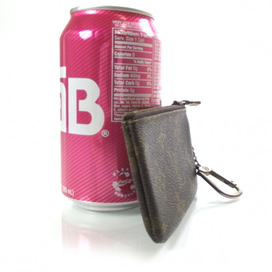 Monogram Key Pouch
