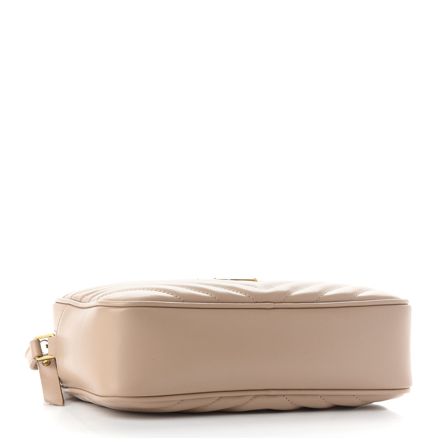 Saint Laurent Calfskin Matelasse Monogram Lou Camera Bag Nude Powder 4 of 9