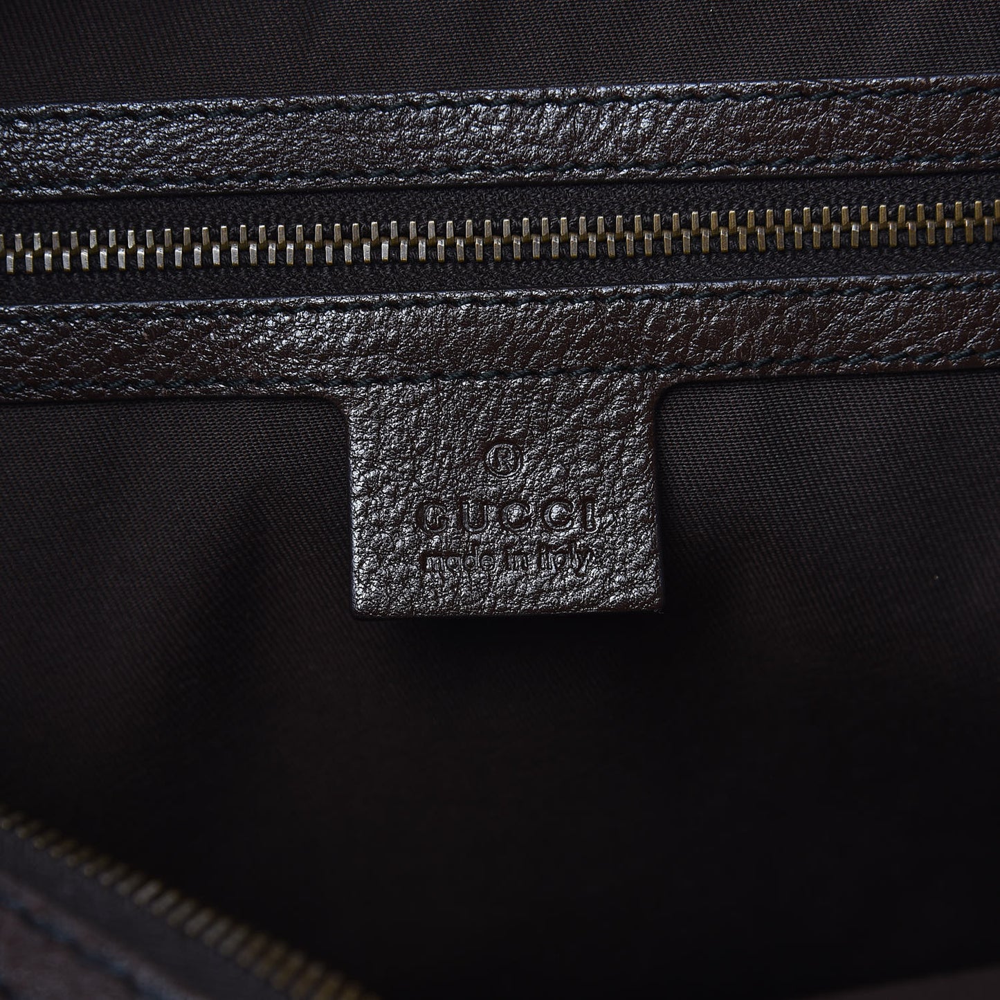 Monogram Medium Jockey Hobo Dark Brown