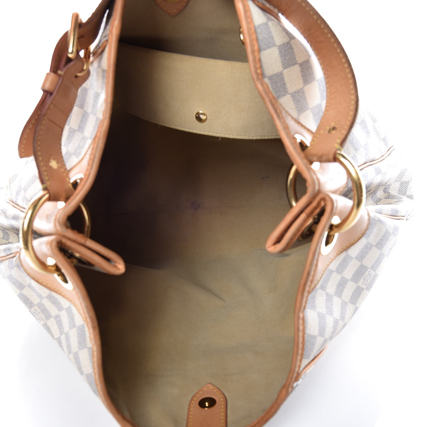 Louis Vuitton Damier Azur Galliera GM 5 of 27
