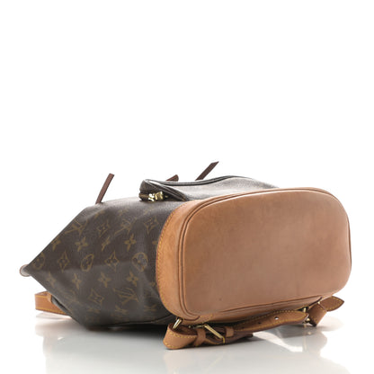 Louis Vuitton Monogram Montsouris MM Backpack 4 of 12